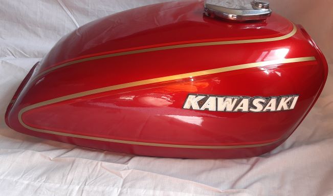 B1 Style Petrol Tank