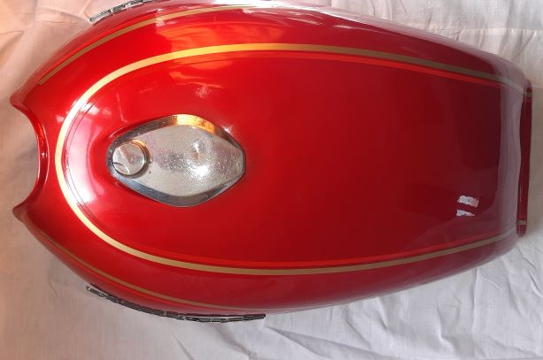 B1 Style Petrol Tank