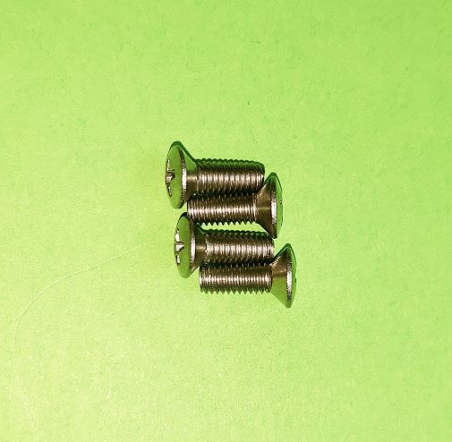 Carb Butterfly Screw Kit