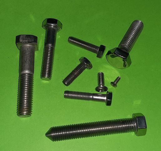 Bolts and Screws
