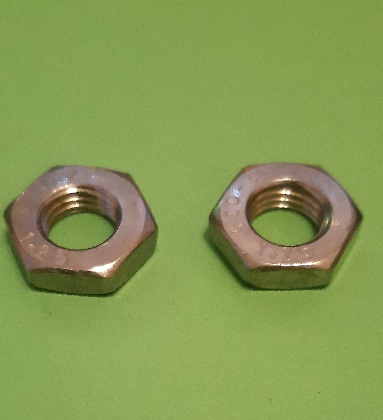 M10 Fine Pitch Thin Nut Stainless (2 Pack)