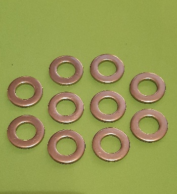 M10 Standard Plain Washer Stainless (10 Pack)