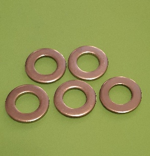 M12 Standard Plain Washer Stainless (5 Pack)
