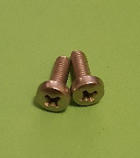 M3 x 8 Long Pan Hd Screw Stainless (2-Pack)