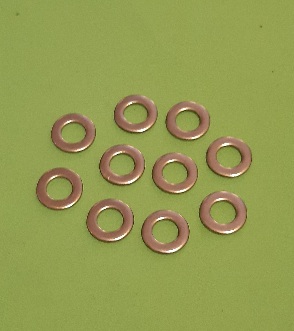 M6 Plain Washer Stainless1(0 pack)