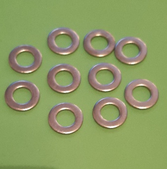 M8 Plain Washer Stainless (10 Pack)