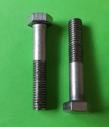 M8 x 45 Long Hex Hd Bolt Stainless (2-Pack)