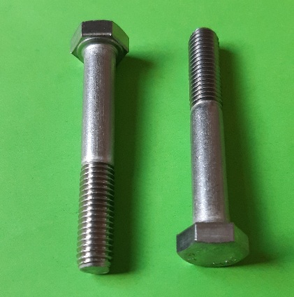 M8 x 55 Long Hex Hd Bolt Stainless (2-Pack)