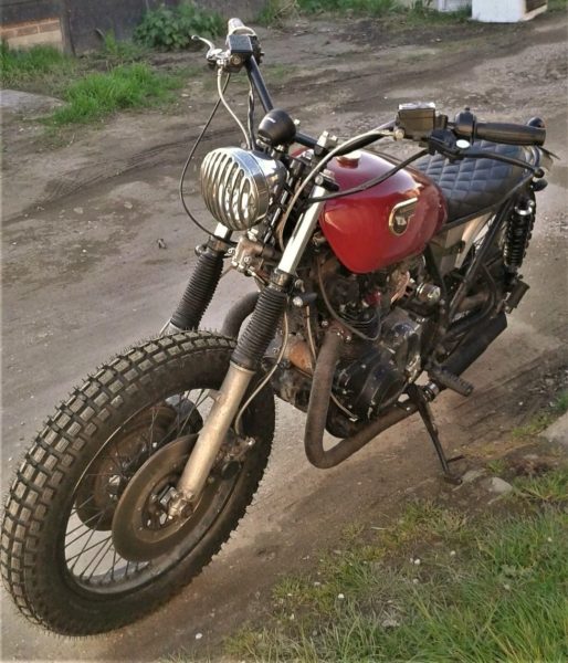 Kz750. 2